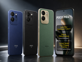 Poco M8x 5G 提供钴蓝色、黑色和皮革绿色三种配色
