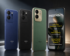 Poco M8x 5G 提供钴蓝色、黑色和皮革绿色三种配色