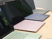 全新 HP OmniBook 5 的四种不同配色
