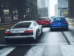 NFS Unbound 中的赛车。(图片来源：Electronic Arts）