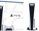 PS5和PS5数字版的价格被提高了（图片来自索尼）。