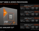 AMD 发布了四款新的台式机 APU（图片来自 AMD）