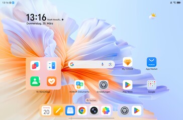 Honor 垫子 V9