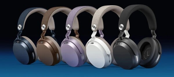 Sennheiser Momentum 5 耳机有五种颜色可供选择。