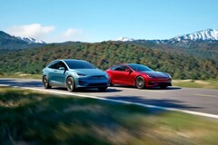 全新升级的特斯拉 Model S 和 Model X（图片来源：特斯拉）