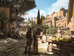 图片显示的是《瘟疫物语》中的阿米西亚和雨果:安魂曲