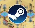 显示游戏 Overcrowd：和 Steam 徽标。(图片来源：Steam）