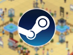 显示游戏 Overcrowd:和 Steam 徽标。(图片来源:Steam)