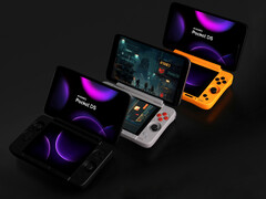 Ayaneo 推出三种颜色的 Pocket DS。(图片来源：Ayaneo）