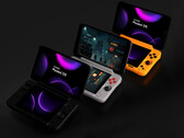 暗影黑、复古灰和星空黄三色的 Ayaneo Pocket DS。(图片来源：Ayaneo）