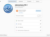 在 elementary OS 8 中，系统更新移至系统设置（图片来源： elementary 博客）