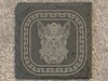 使用二极管激光在石板上设计 SVG 图库。