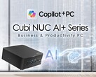 微星 Cubi NUC 在 2025 年美国消费电子展（CES 2025）上获得月球湖待遇。(图片来源：微星科技）