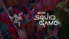 Razer 与 Squid Game 合作。(图片来源:Razer)