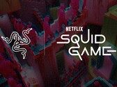 Razer 与 Squid Game 合作。(图片来源：Razer）