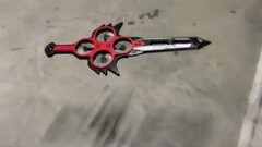 剑形无人机在空中盘旋的图片（图片来源：Wooden-Journalist902 via Reddit，截图）