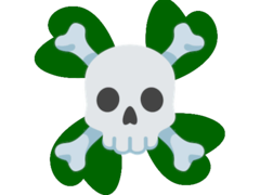 4chan 在遭受重大黑客攻击后下线。(图片来源:4chan 徽标,有编辑)。