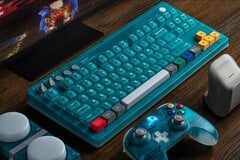 8BitDo为庆祝任天堂64问世30周年,推出了Retro 87键盘和Ultimate 2无线手柄的特别版