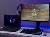 行动中的AW2524H。(来源：Alienware)