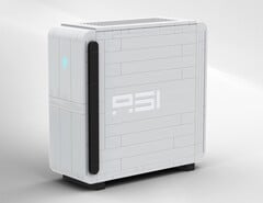 Alienware 正在销售用乐高积木制作的 Area-51 游戏 PC 复制品（图片来源：戴尔）