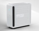 Alienware 正在销售用乐高积木制作的 Area-51 游戏 PC 复制品（图片来源：戴尔）