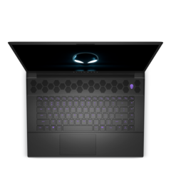 Alienware m16将在今年冬天以高端配置亮相，而入门级机型将在随后推出。(来源：戴尔/Alienware)