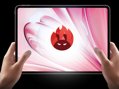 搭载骁龙 8 精英处理器的 Oppo Pad 4 Pro 在最新榜单中名列前茅（图片来源：安兔兔和 Oppo - 已编辑）