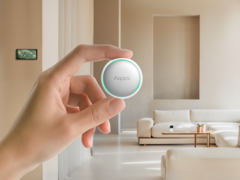 Aqara 语音伴侣 H1 现已在中国上市。(图片来源：Aqara）