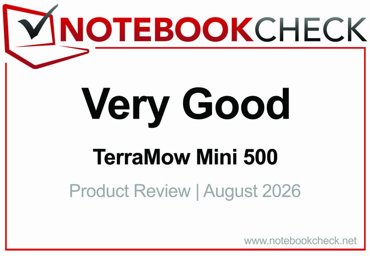 TerraMow Mini 500 测试奖