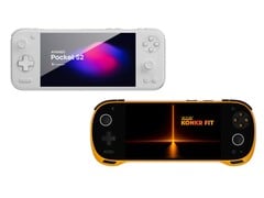 Ayaneo Pocket S2 运行 Android,而 Konkr Fit 则预装 Windows。