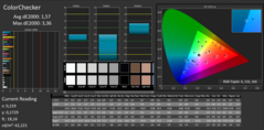 CalMAN - ColorChecker (calibrated)