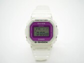 即将推出的卡西欧 G-Shock DW-5600 Da-iCE 合作款手表的表壳和表带由哑光镂空树脂制成。(图片来源：G-Shock 大世界）