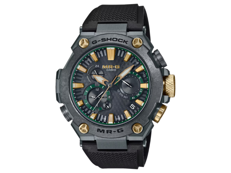 卡西欧 G-Shock MRG-B2000RG-3A 手表。(图片来源：卡西欧）