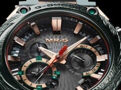 卡西欧 G-Shock MRGB2000KT3A 手表(如图)已在美国发布。(图片来源:卡西欧)