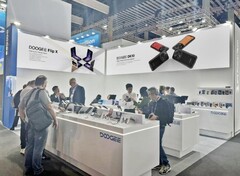 Doogee MWC 2024 展台（来源：Doogee）