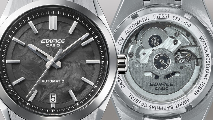 卡西欧 Edifice EFK-100CD-1A。(图片来源：卡西欧）