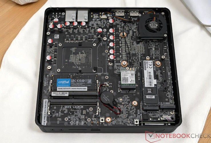 不带底板的 Zotac Zbox Magnus EN374070