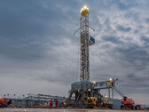 Fervo Energy 的 Sugarloaf 评估井现场机械（图片来源：Fervo Energy）