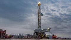 Fervo Energy 的 Sugarloaf 评估井现场机械（图片来源：Fervo Energy）