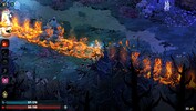 图为梅莉诺正在使用欧米茄 (Ω) 版本的攻击（图片来源：Supergiant Games）
