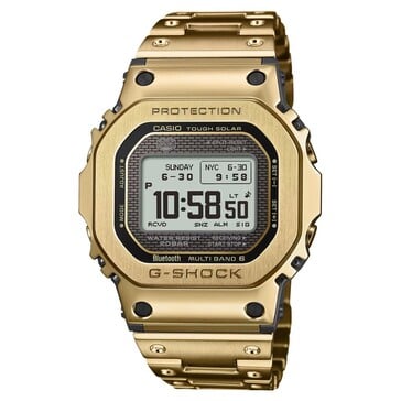 G-Shock GMW-BZ5000GD-9JF(图片来源:Casio Japan)