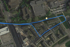 GPS test: Garmin Edge 500 - Loop
