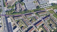 GNSS 测量:转折点