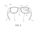 美国专利申请出版物展示了谷歌眼镜可能的后续产品。(图片来源：专利）