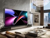 海信 116UX RGB-MiniLED 电视已在中国发布。(图片来源：海信）