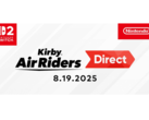 Kirby Air Riders 预计将在今天晚些时候的任天堂直销活动中亮相（图片来源：任天堂 YouTube）