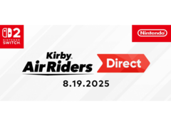 Kirby Air Riders 预计将在今天晚些时候的任天堂直销活动中亮相（图片来源：任天堂 YouTube）