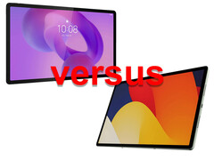 联想 Idea Tab Pro 与摩托罗拉 Moto Pad 60 Pro。这两款平板电脑乍一看非常相似，但也有不同之处。