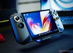 微星Claw 8 AI+的游戏性能显然比发布时更强（图片来源：Notebookcheck）