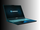 Maingear Super 16 游戏笔记本正面角度图（图片来源：Maingear PR）